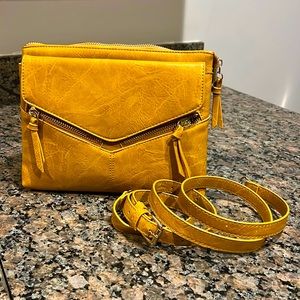 Shoulder Bag, Mustard